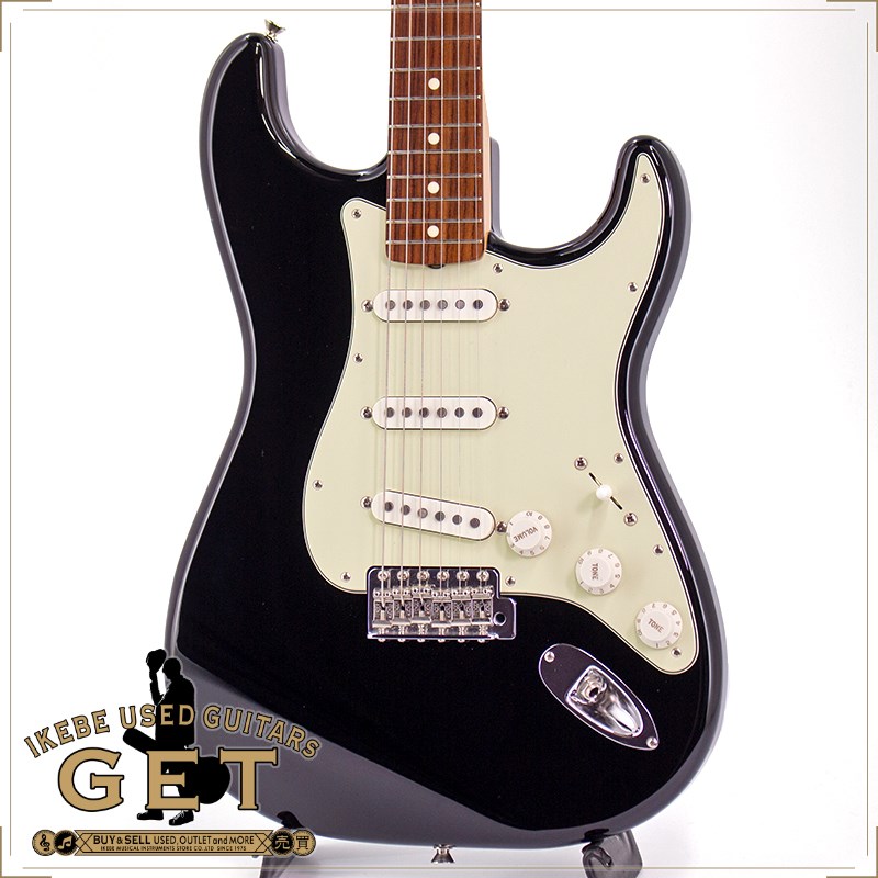 Fender Made in Japan Traditional 60s Stratocaster Modified (Black)の画像